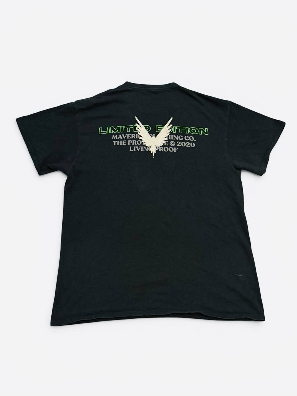 Maverick (Logan Paul) 2020 special edition Graphic Print Black T-Shirt medium